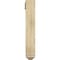 Ekena Millwork Funston Arts and Crafts Rough Sawn Bracket w/ Offset Brace, Douglas Fir, 6"W x 32"D x 38"H BKT0604X32X38FST03RDF - alternate 4